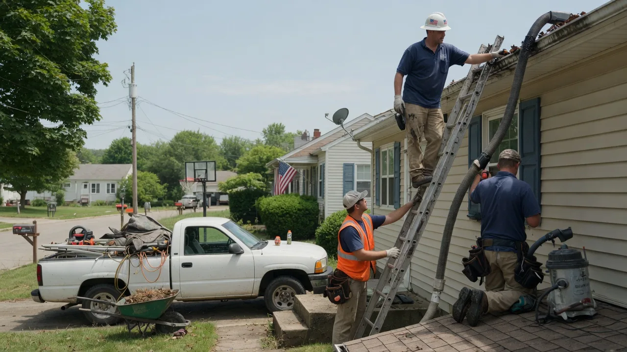 Gutter Installation in New Salisbury, IN near me